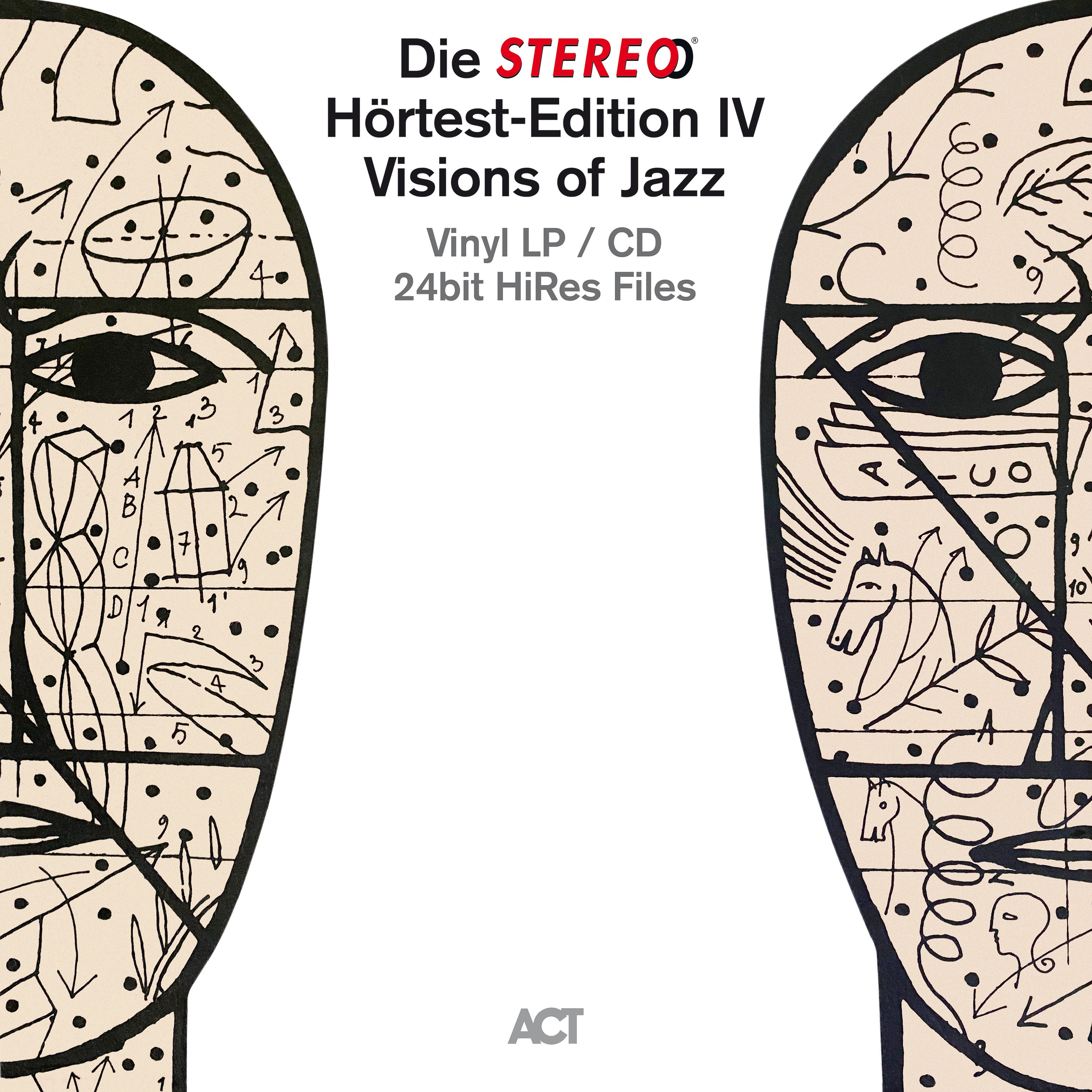Die STEREO Hörtest-Edition Vol. IV "Visions of jazz"