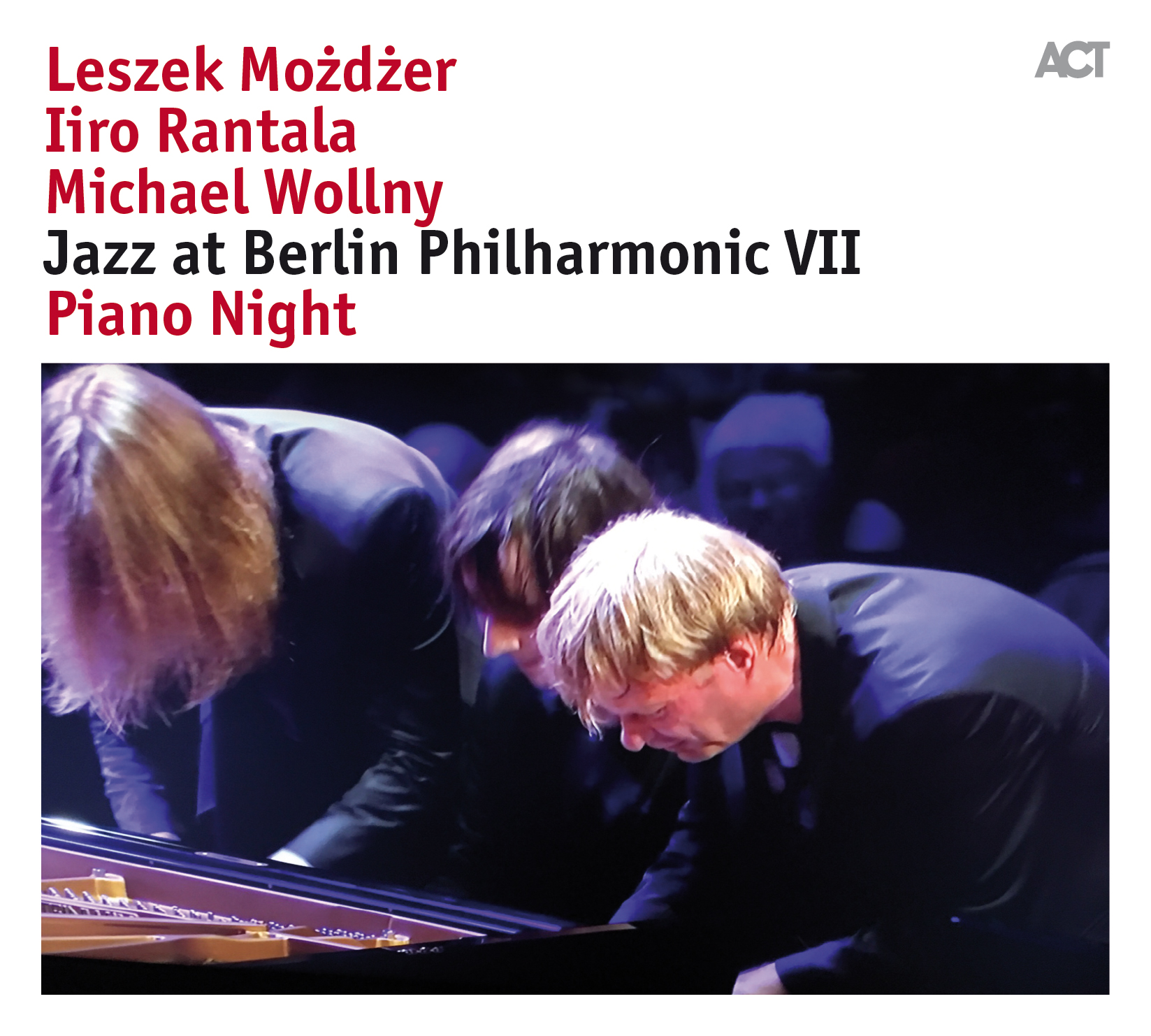 Jazz at Berlin Philharmonic VII - Piano Night