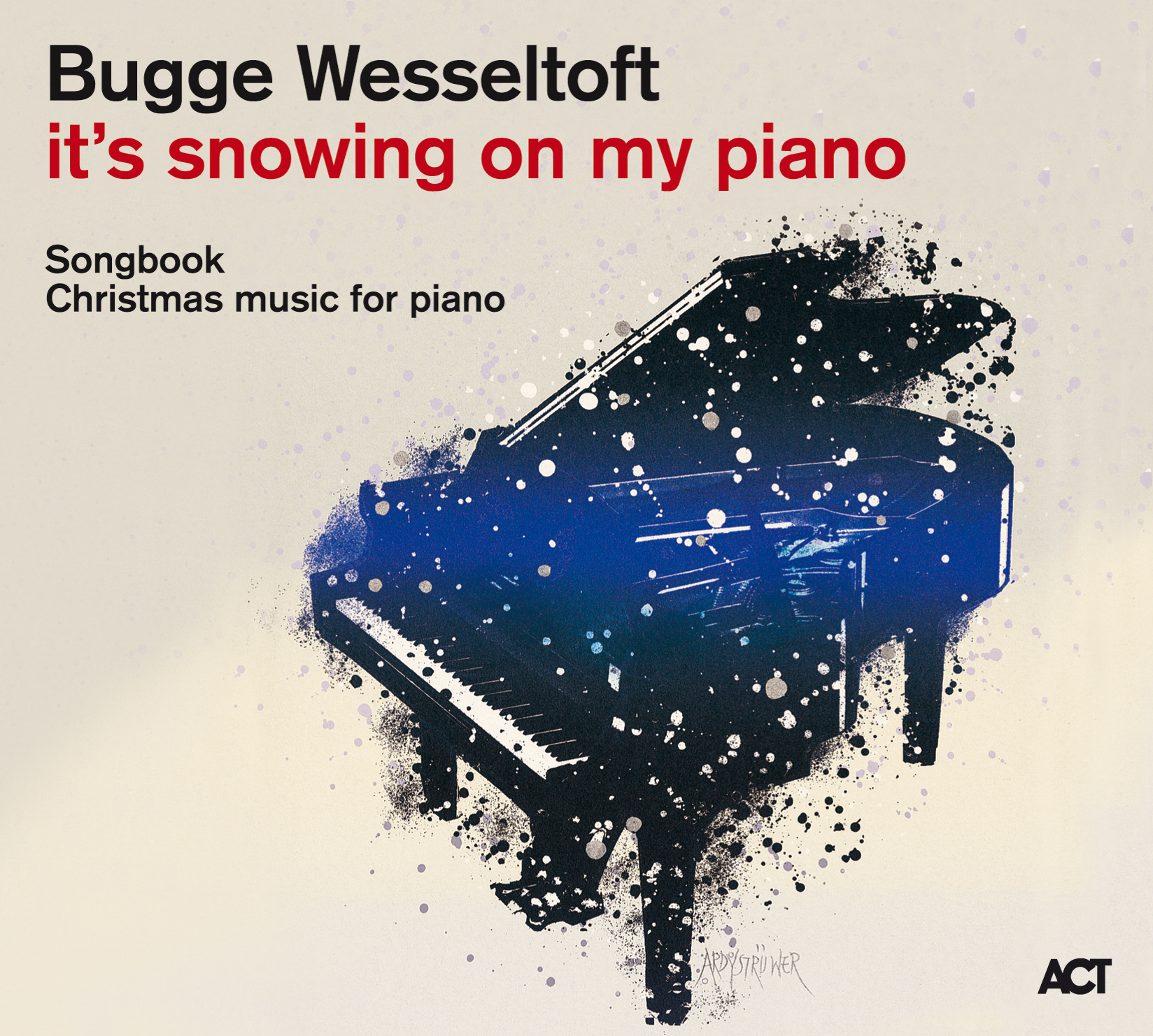 It's Snowing On My Piano - Songbook