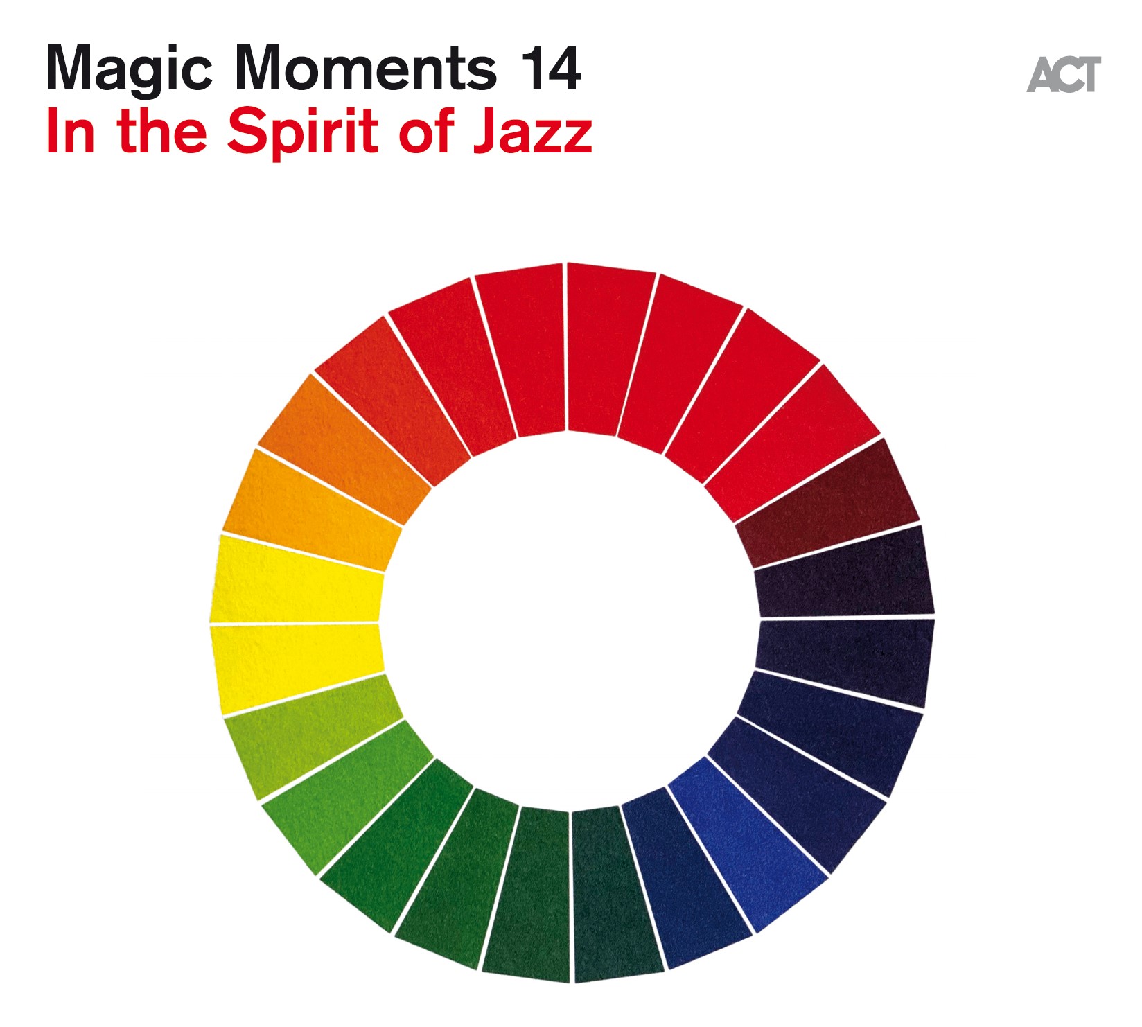 Magic Moments 14 "In The Spirit Of Jazz"